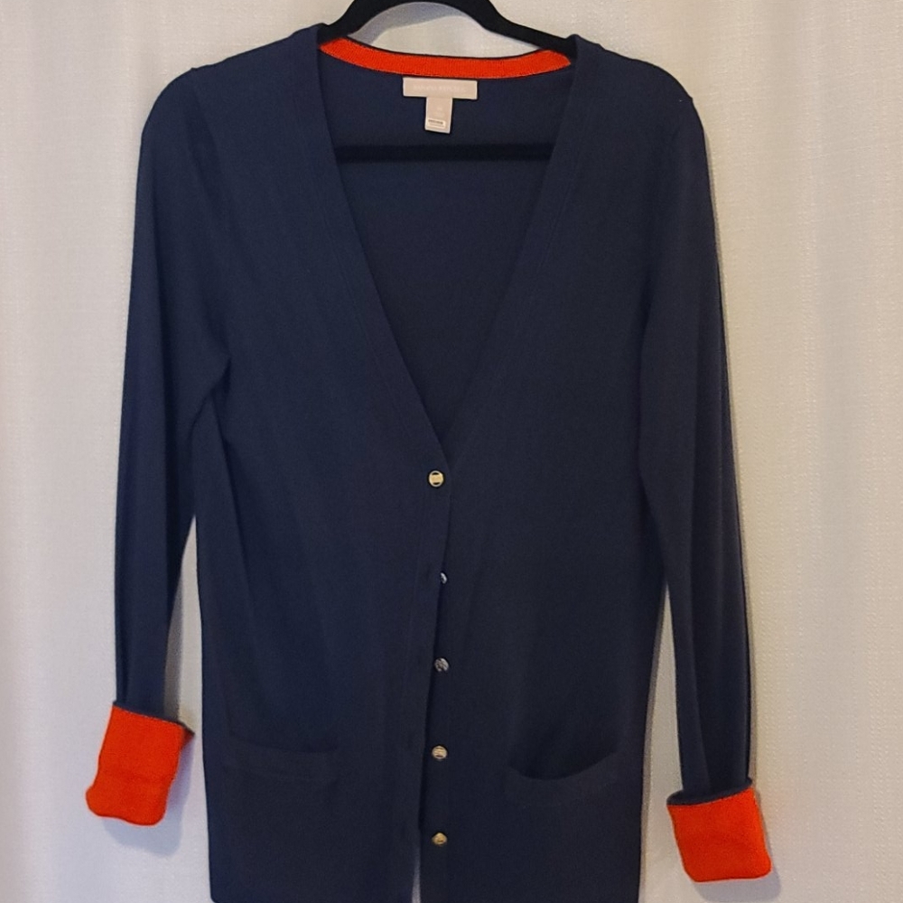 Navy Blue BR cardigan